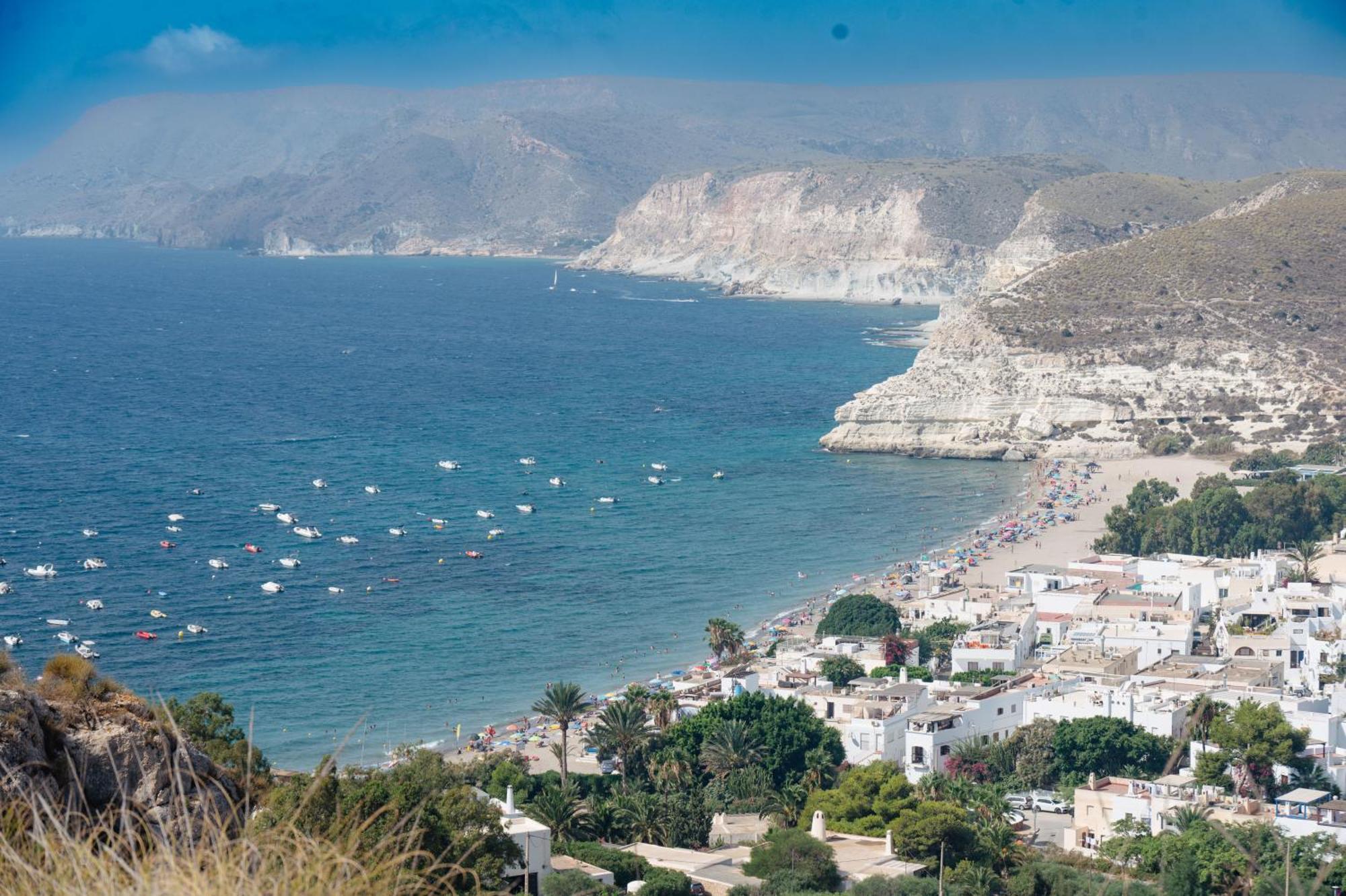 Complejo Turistico Los Bayiyos Agua Amarga  Dış mekan fotoğraf