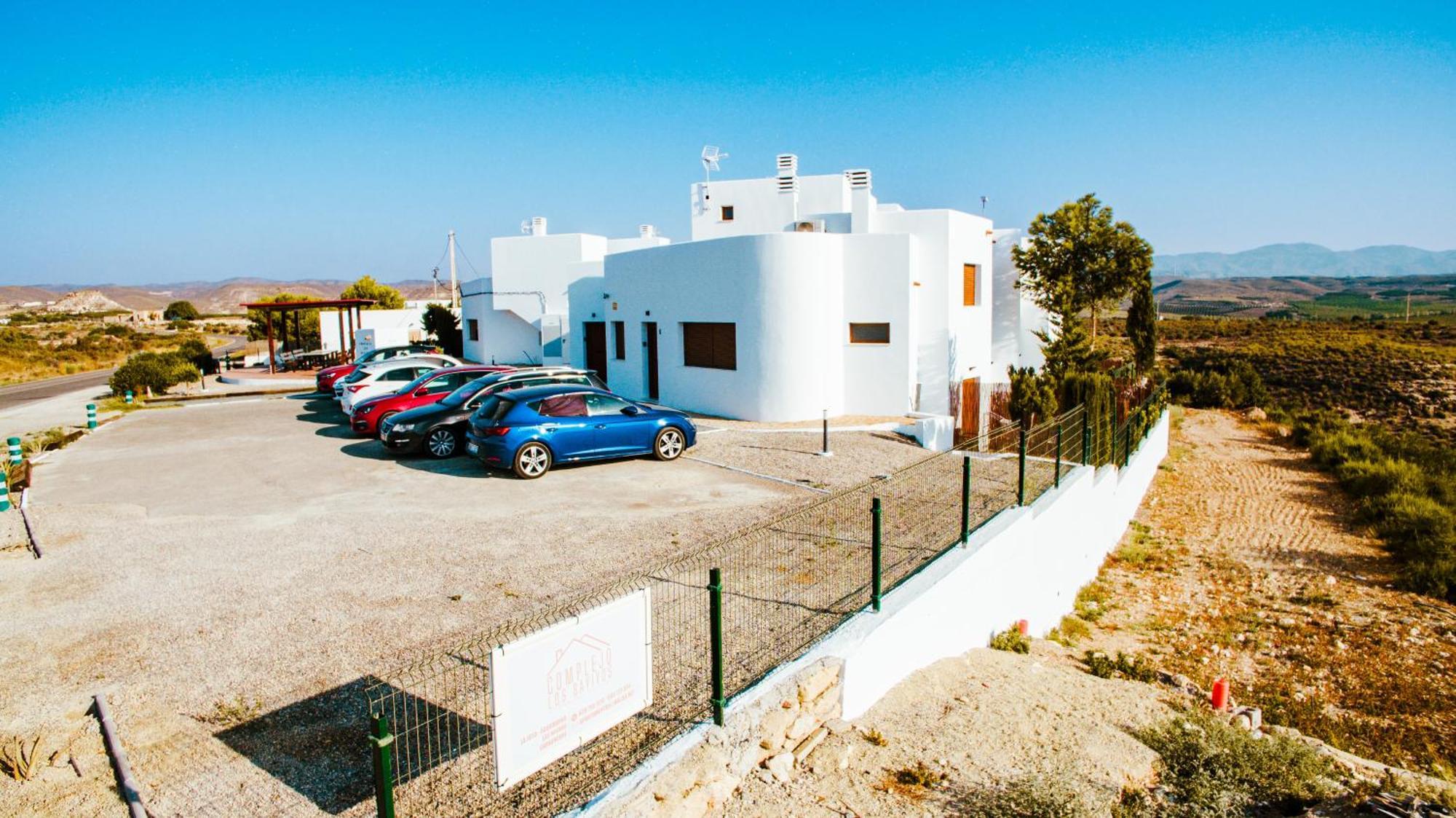 Complejo Turistico Los Bayiyos Agua Amarga  Dış mekan fotoğraf