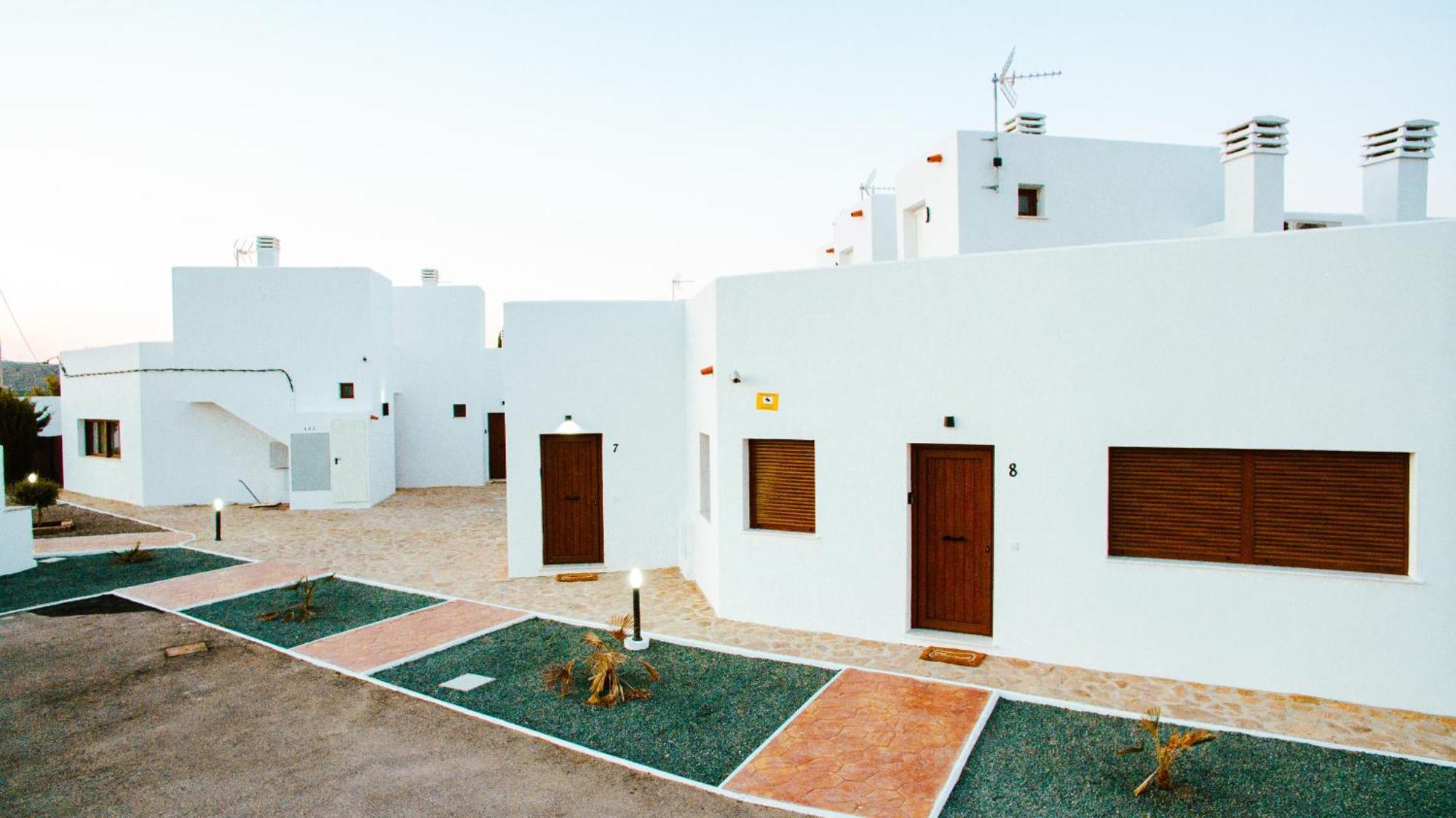 Complejo Turistico Los Bayiyos Agua Amarga  Dış mekan fotoğraf