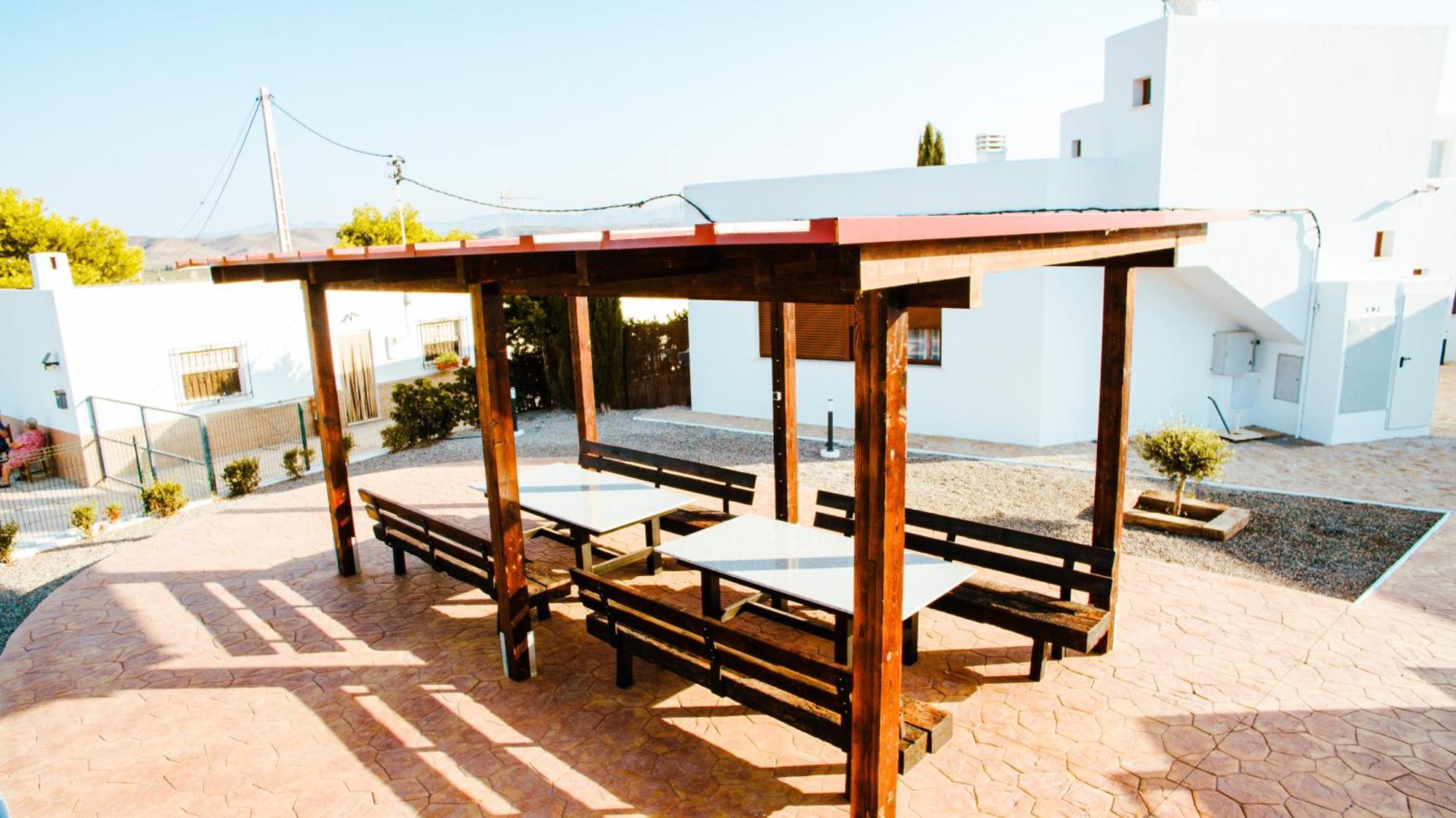 Complejo Turistico Los Bayiyos Agua Amarga  Dış mekan fotoğraf