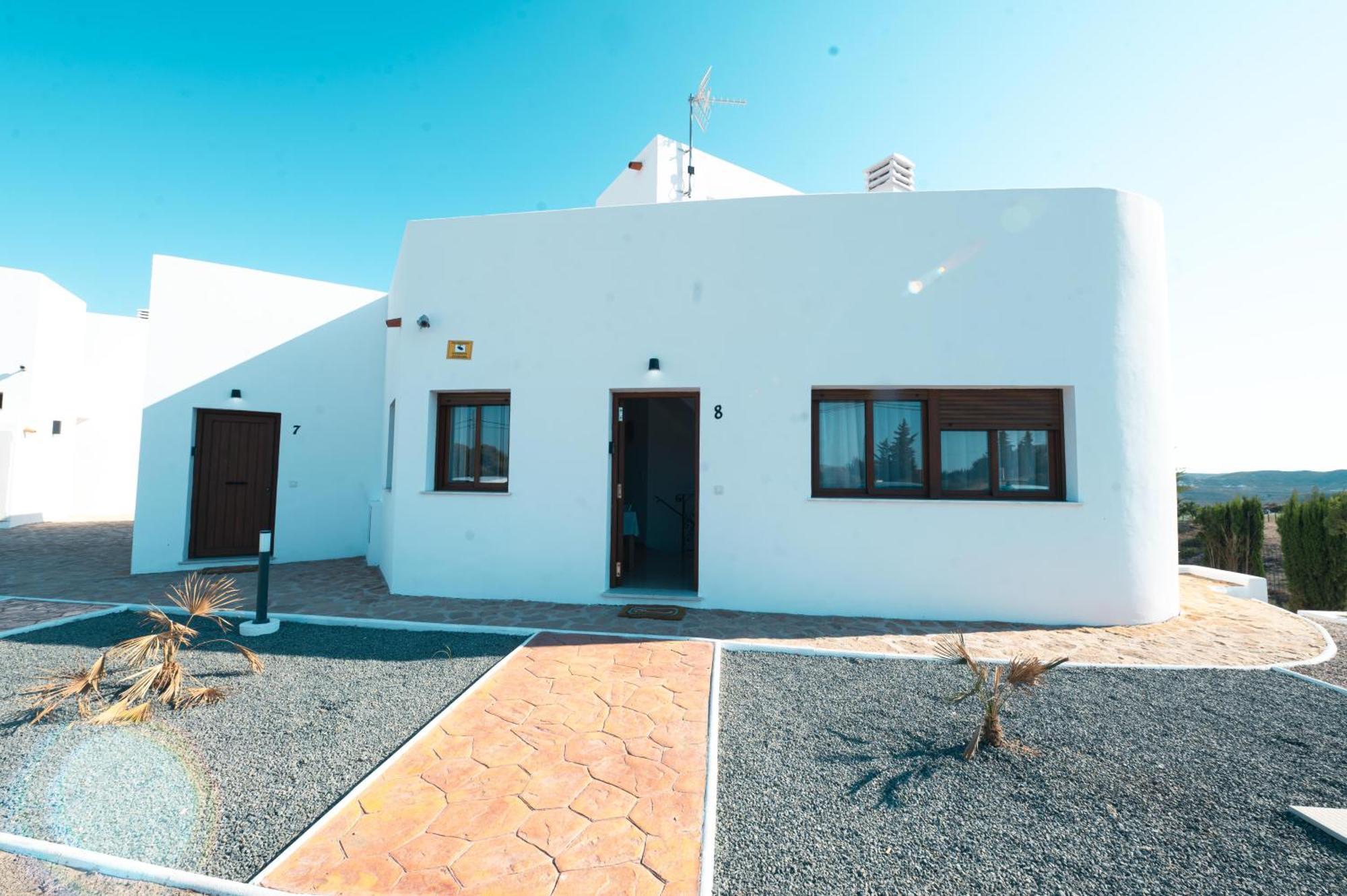 Complejo Turistico Los Bayiyos Agua Amarga  Dış mekan fotoğraf
