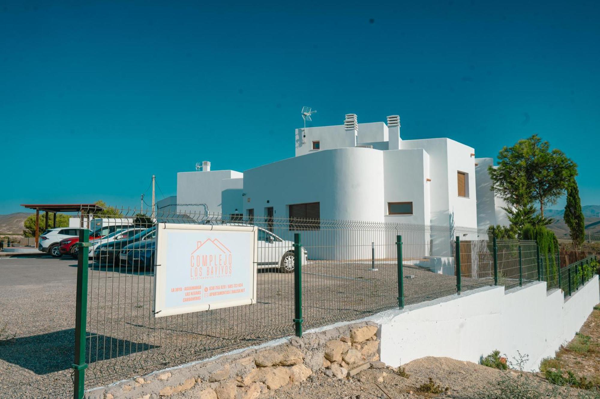 Complejo Turistico Los Bayiyos Agua Amarga  Dış mekan fotoğraf