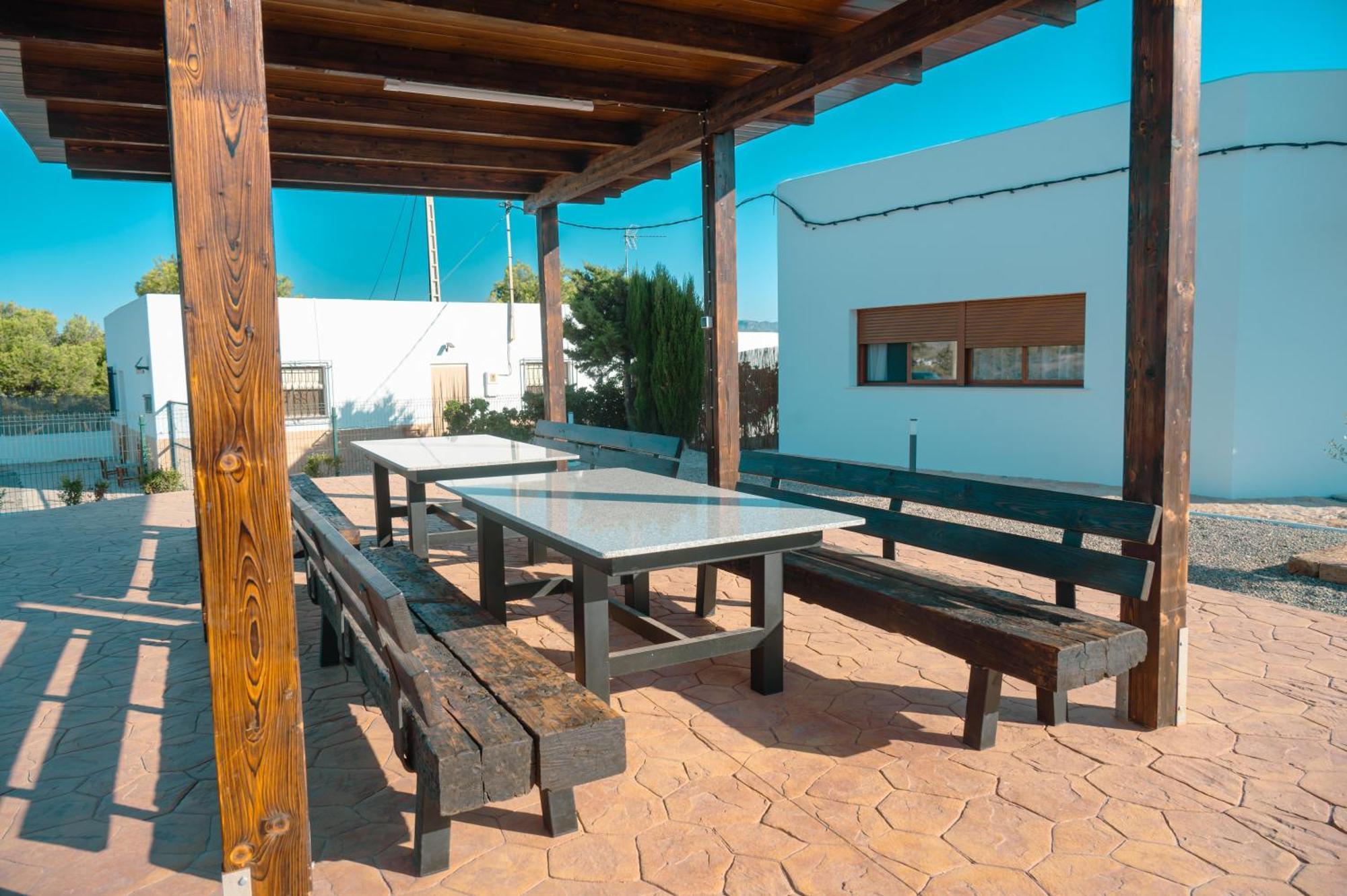 Complejo Turistico Los Bayiyos Agua Amarga  Dış mekan fotoğraf