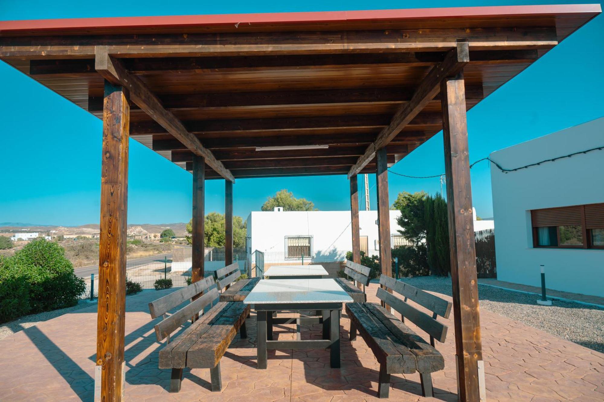 Complejo Turistico Los Bayiyos Agua Amarga  Dış mekan fotoğraf