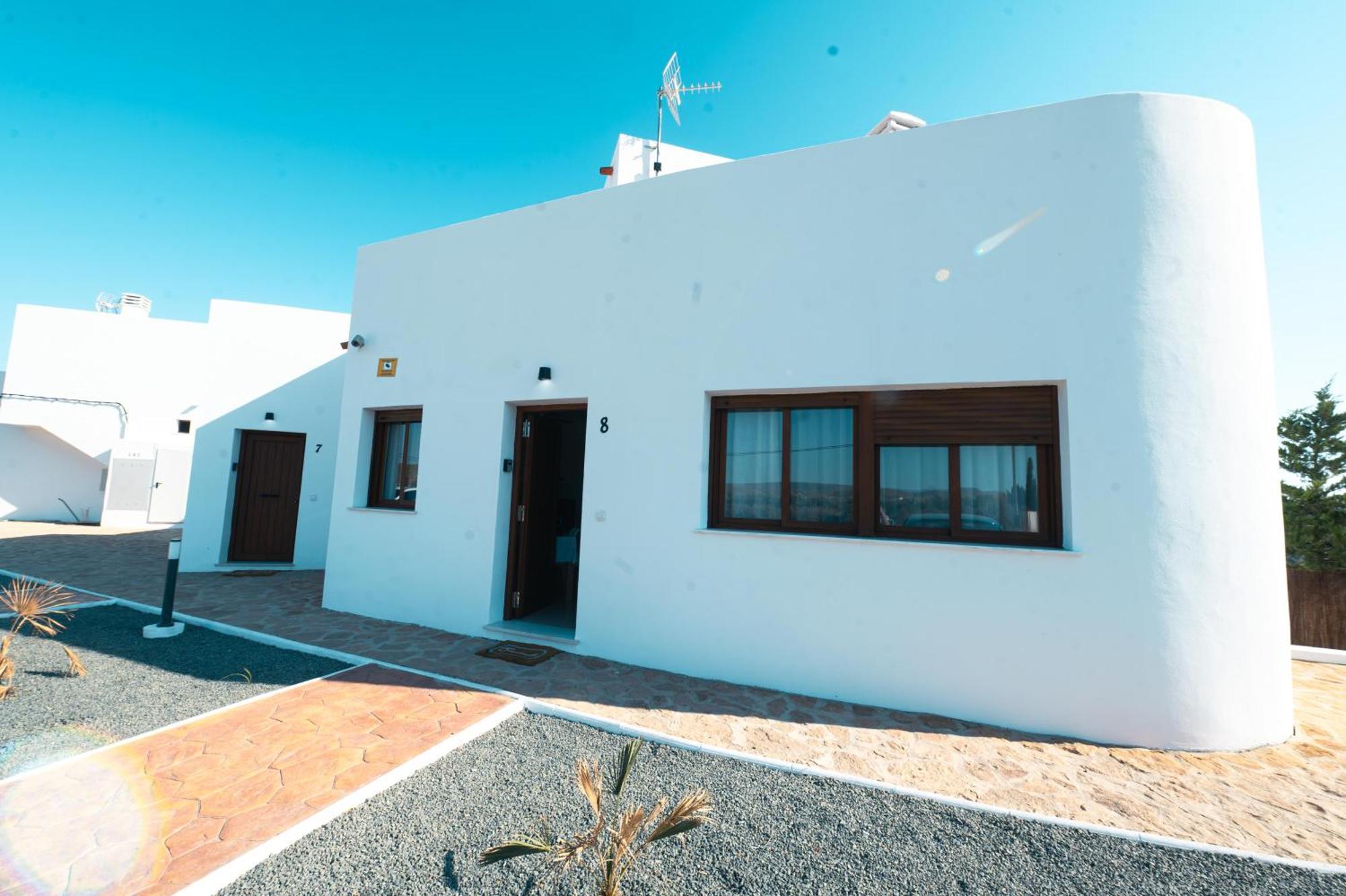 Complejo Turistico Los Bayiyos Agua Amarga  Dış mekan fotoğraf
