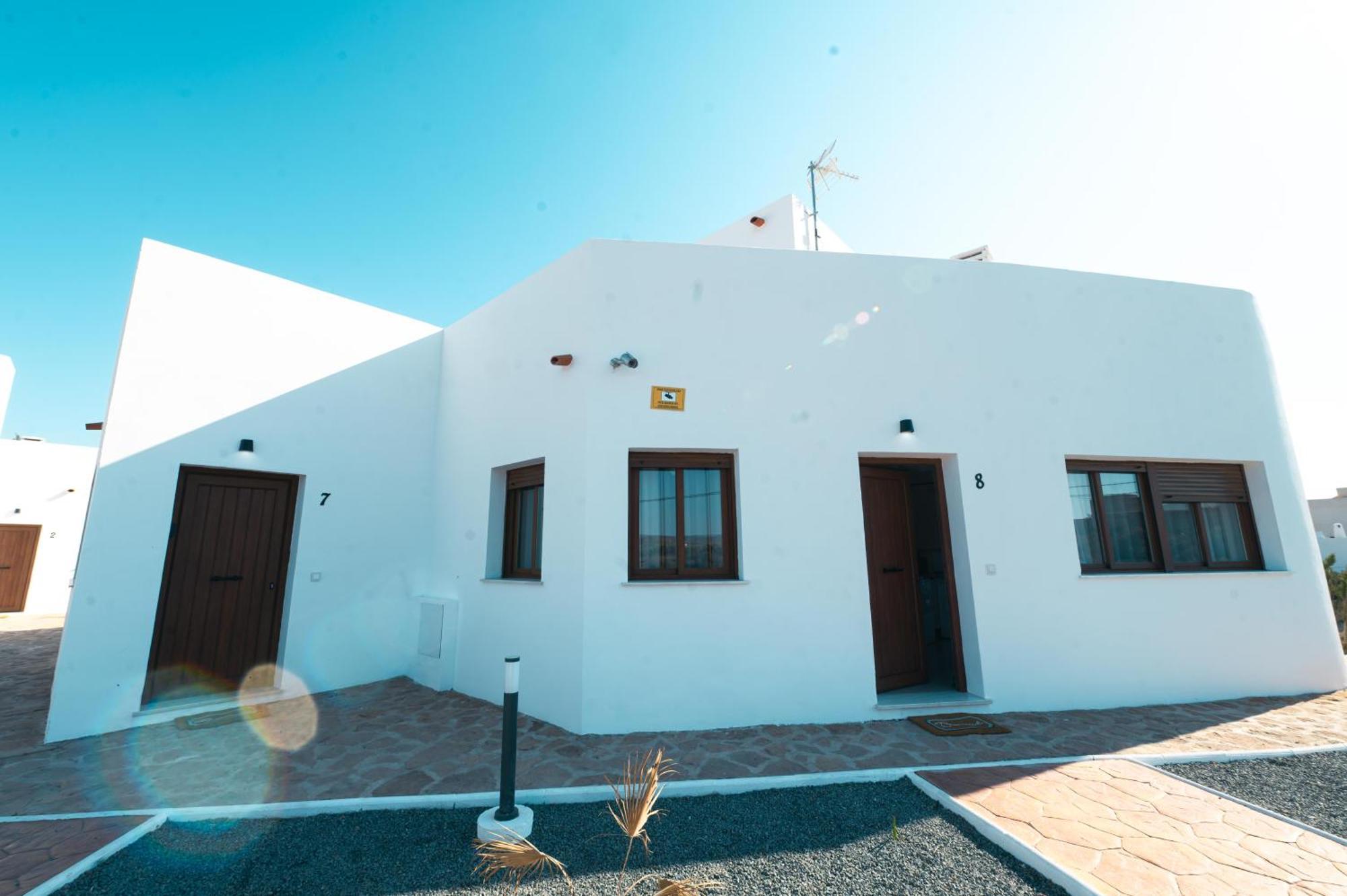 Complejo Turistico Los Bayiyos Agua Amarga  Dış mekan fotoğraf
