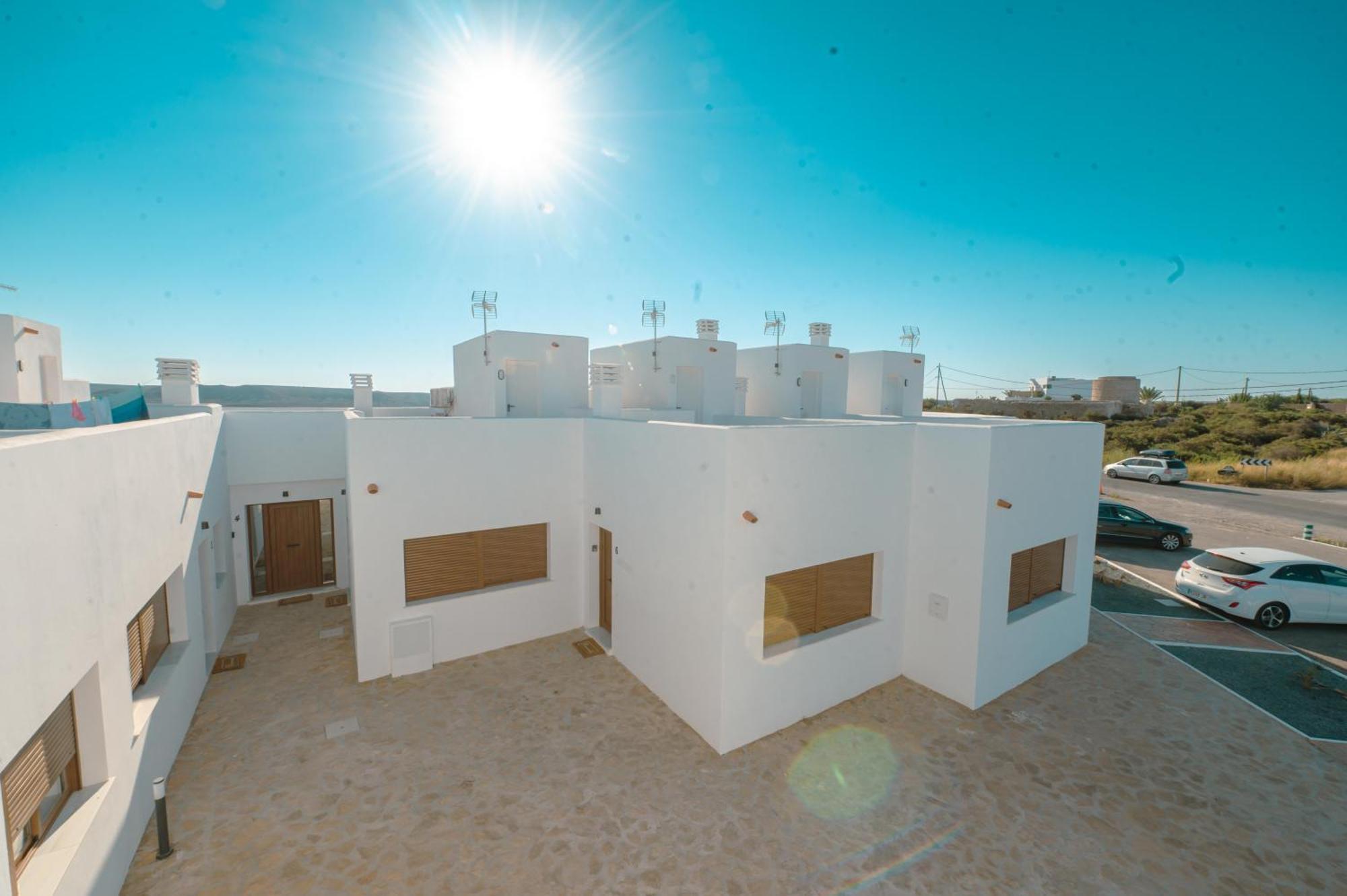 Complejo Turistico Los Bayiyos Agua Amarga  Dış mekan fotoğraf